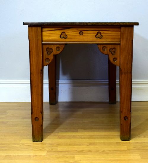 VICTORIAN GOTHIC HALL TABLE - ADDITIONAL PHOTO 10