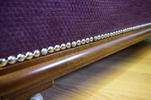 UPHOLSTERED OTTOMAN - ADDITIONAL PHOTO 3