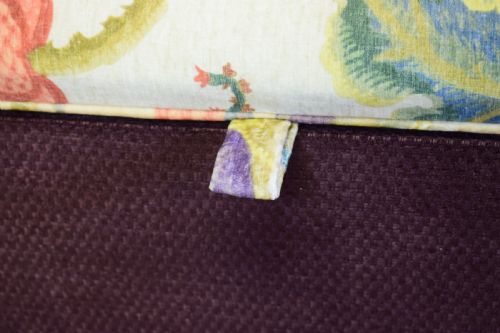 UPHOLSTERED OTTOMAN - ADDITIONAL PHOTO 7