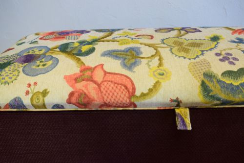 UPHOLSTERED OTTOMAN - ADDITIONAL PHOTO 10