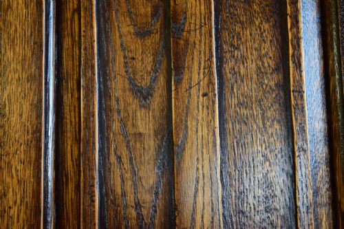 PAIR OF OAK ARM CHAIRS - ADDITIONAL PHOTO 8