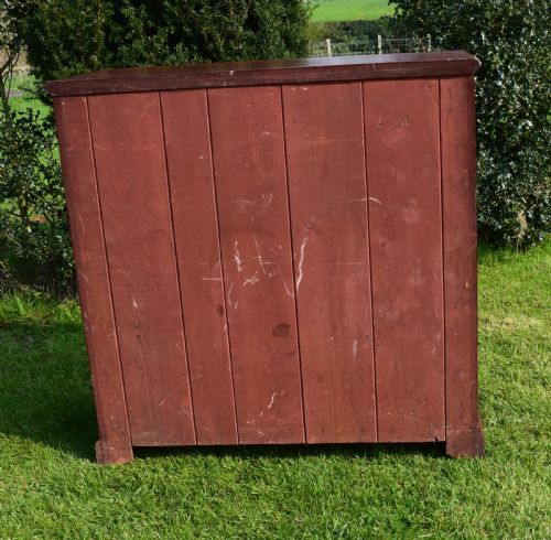 EDWARDIAN MAHOGANY CHEST OF DRAWER'S - ADDITIONAL PHOTO 16