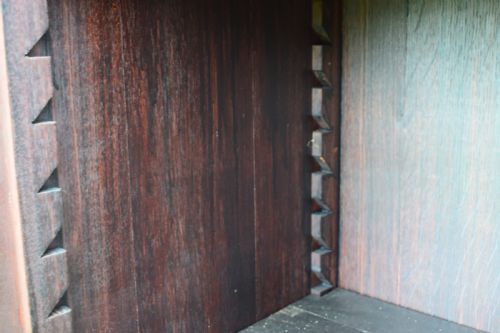 MAHOGANY LIBRARY BOOKCASE - ADDITIONAL PHOTO 10