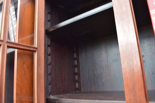 MAHOGANY LIBRARY BOOKCASE - ADDITIONAL PHOTO 13