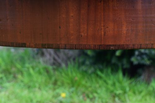 GEORGIAN DEMI LUNE TABLE - ADDITIONAL PHOTO 14