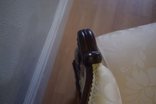 ANTIQUE REGENCY COUCH - ADDITIONAL PHOTO 14