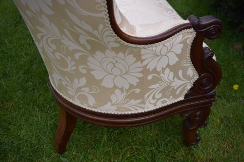 ANTIQUE REGENCY COUCH - ADDITIONAL PHOTO 21