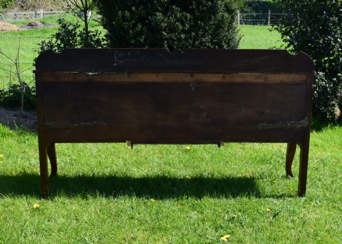 ANTIQUE GEORGIAN PERIOD DRESSER BASE - ADDITIONAL PHOTO 15
