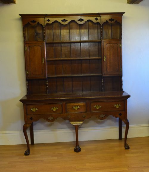 ANTIQUE WELSH DRESSER RACK GEORGIAN STYLE - ADDITIONAL PHOTO 20