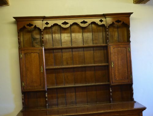 ANTIQUE WELSH DRESSER RACK GEORGIAN STYLE - ADDITIONAL PHOTO 22