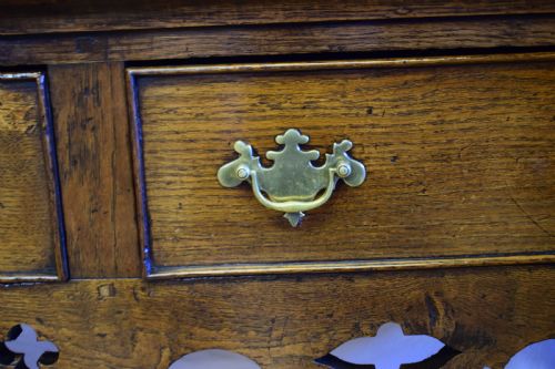 ANTIQUE WELSH DRESSER RACK GEORGIAN STYLE - ADDITIONAL PHOTO 23