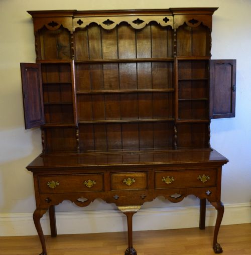 ANTIQUE WELSH DRESSER RACK GEORGIAN STYLE - ADDITIONAL PHOTO 25
