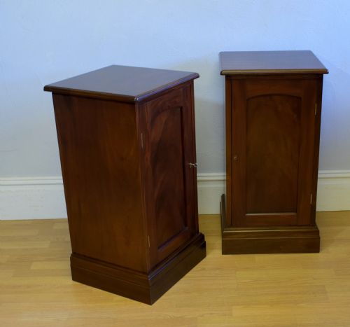 antique bedside cabinets - CATEGORY: ANTIQUE CUPBOARDS - DATED 1900