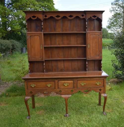ANTIQUE WELSH DRESSER RACK GEORGIAN STYLE - ADDITIONAL PHOTO 19