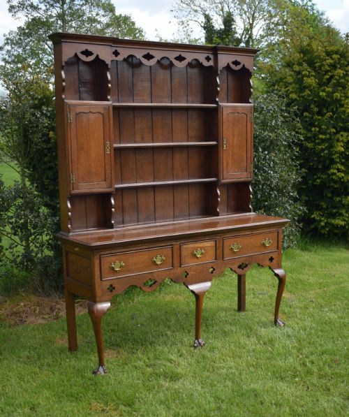 ANTIQUE WELSH DRESSER RACK GEORGIAN STYLE - ADDITIONAL PHOTO 26