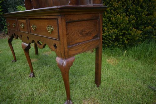 ANTIQUE WELSH DRESSER RACK GEORGIAN STYLE - ADDITIONAL PHOTO 29