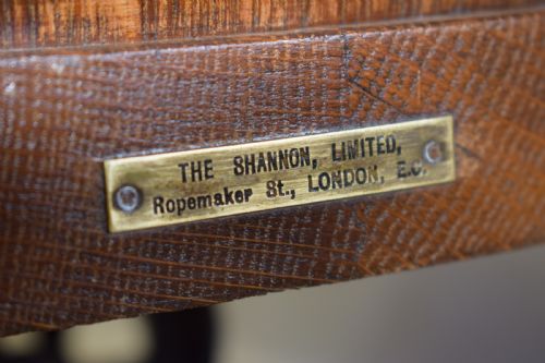 ANTIQUE VICTORIAN OFFICE CHAIR - ADDITIONAL PHOTO 5