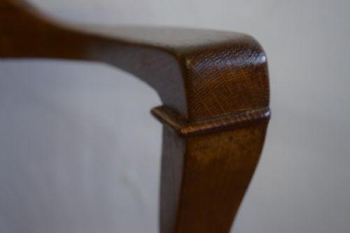 ANTIQUE VICTORIAN OFFICE CHAIR - ADDITIONAL PHOTO 10