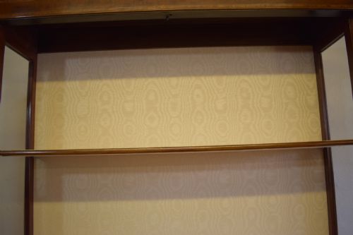 EDWARDIAN DISPLAY CABINET - ADDITIONAL PHOTO 14