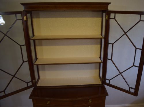 EDWARDIAN DISPLAY CABINET - ADDITIONAL PHOTO 15
