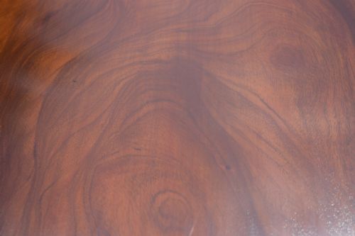 ANTIQUE PAIR OF GEORGIAN PERIOD DEMILUNE TABLES CIRCA 1800 - ADDITIONAL PHOTO 18