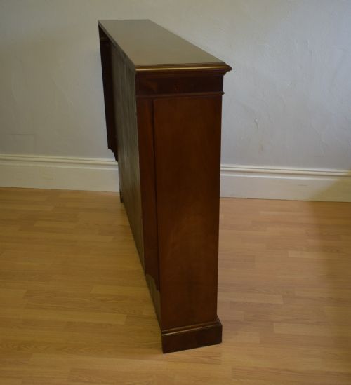 ANTIQUE 3 DOOR BOOKCASE - ADDITIONAL PHOTO 9