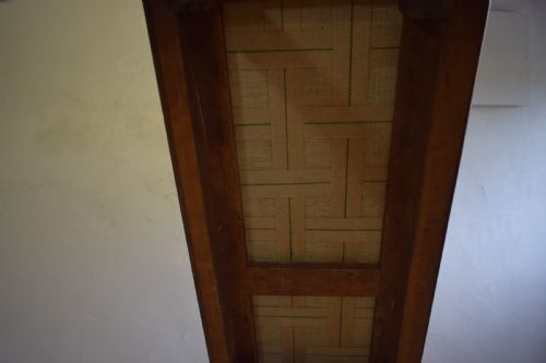 ANTIQUE VICTORIAN BENCH HALL WAITING ROOM - ADDITIONAL PHOTO 9