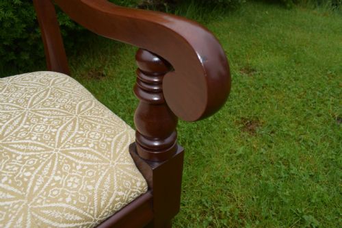 ANTIQUE VICTORIAN BENCH HALL WAITING ROOM - ADDITIONAL PHOTO 16