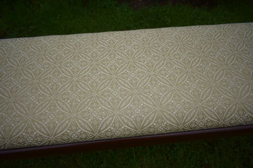 ANTIQUE VICTORIAN BENCH HALL WAITING ROOM - ADDITIONAL PHOTO 17