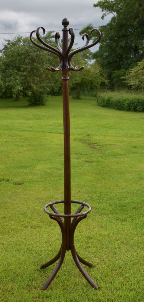 antique bentwood hat stand - CATEGORY: ANTIQUE FURNITURE - DATED 1920