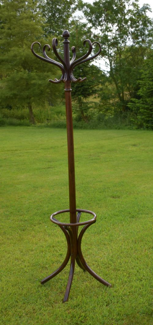 ANTIQUE BENTWOOD HAT STAND - ADDITIONAL PHOTO 1