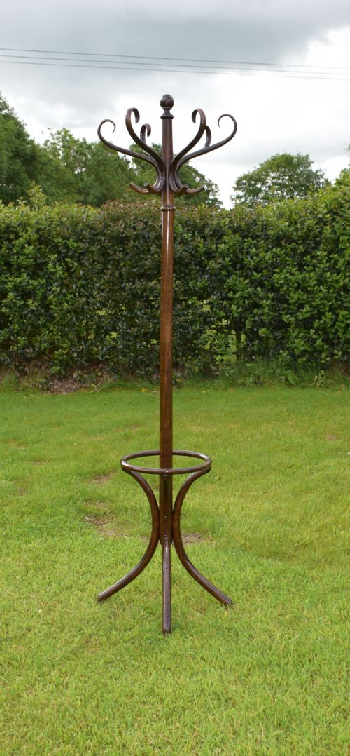 ANTIQUE BENTWOOD HAT STAND - ADDITIONAL PHOTO 2