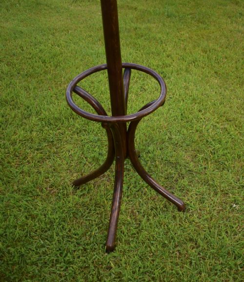 ANTIQUE BENTWOOD HAT STAND - ADDITIONAL PHOTO 3