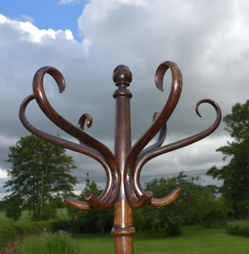 ANTIQUE BENTWOOD HAT STAND - ADDITIONAL PHOTO 8