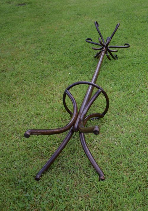 ANTIQUE BENTWOOD HAT STAND - ADDITIONAL PHOTO 10