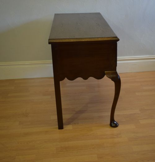 ANTIQUE GEORGIAN PERIOD DRESSER BASE - ADDITIONAL PHOTO 5