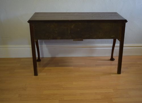 ANTIQUE GEORGIAN PERIOD DRESSER BASE - ADDITIONAL PHOTO 6