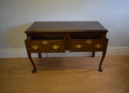 ANTIQUE GEORGIAN PERIOD DRESSER BASE - ADDITIONAL PHOTO 11