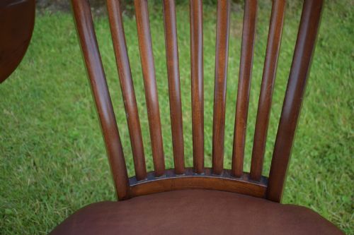 ANTIQUE VICTORIAN OFFICE CHAIR - ADDITIONAL PHOTO 14