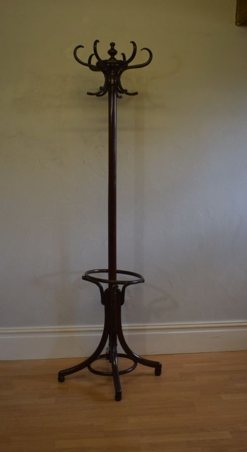 ANTIQUE EDWARDIAN BENTWOOD HAT STAND - ADDITIONAL PHOTO 1