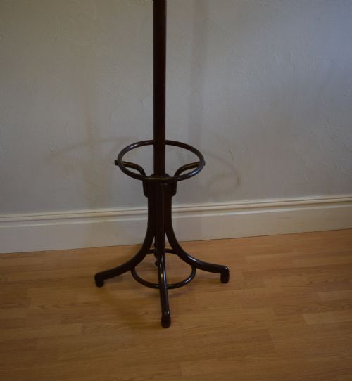 ANTIQUE EDWARDIAN BENTWOOD HAT STAND - ADDITIONAL PHOTO 2