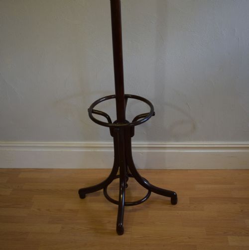 ANTIQUE EDWARDIAN BENTWOOD HAT STAND - ADDITIONAL PHOTO 3