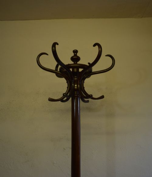 ANTIQUE EDWARDIAN BENTWOOD HAT STAND - ADDITIONAL PHOTO 4