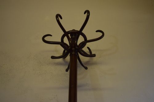 ANTIQUE EDWARDIAN BENTWOOD HAT STAND - ADDITIONAL PHOTO 7