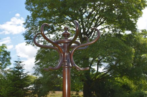 ANTIQUE EDWARDIAN BENTWOOD HAT STAND - ADDITIONAL PHOTO 8