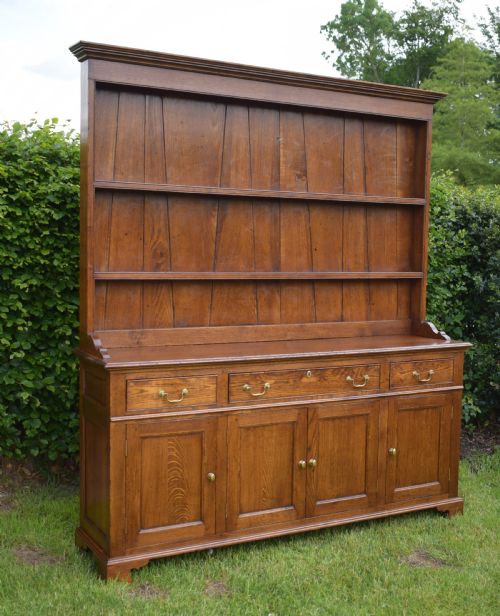 ANTIQUE WELSH DRESSER RACK GEORGIAN STYLE - ADDITIONAL PHOTO 4