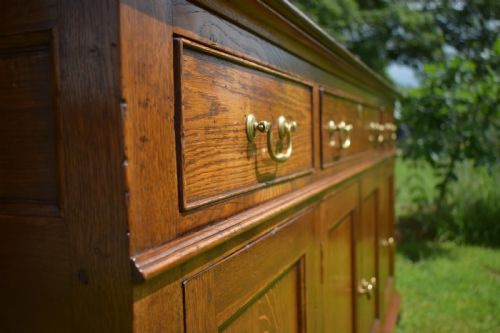 ANTIQUE WELSH DRESSER RACK GEORGIAN STYLE - ADDITIONAL PHOTO 9