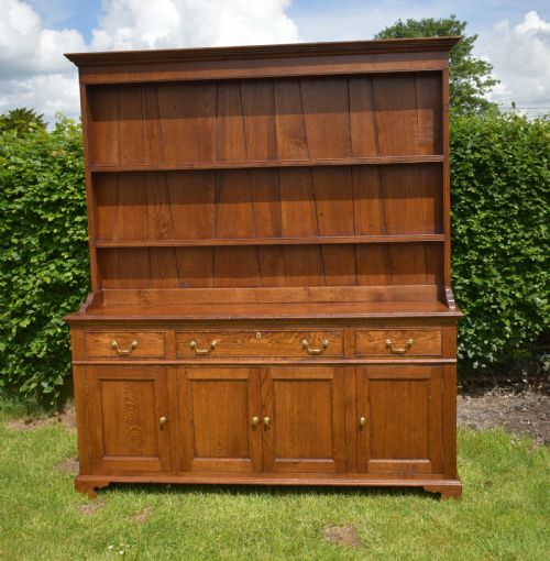ANTIQUE WELSH DRESSER RACK GEORGIAN STYLE - ADDITIONAL PHOTO 10