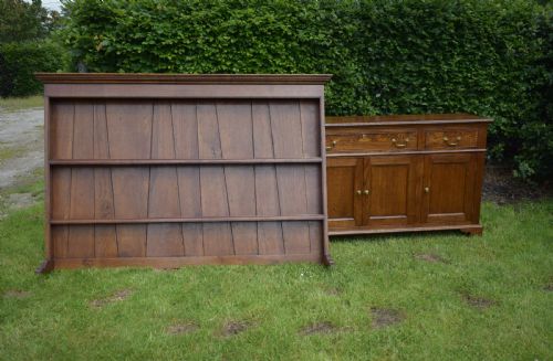 ANTIQUE WELSH DRESSER RACK GEORGIAN STYLE - ADDITIONAL PHOTO 12