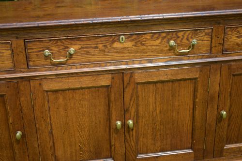 ANTIQUE WELSH DRESSER RACK GEORGIAN STYLE - ADDITIONAL PHOTO 14